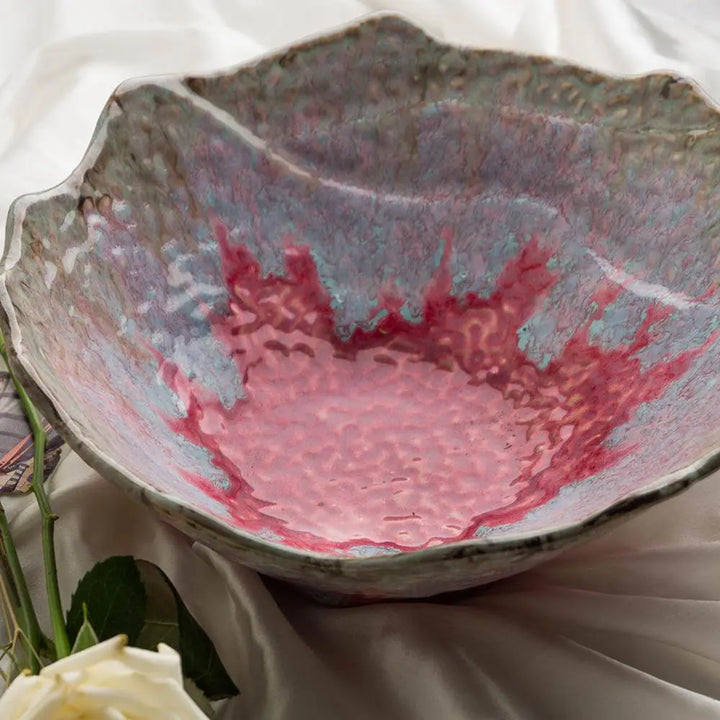 Rouge Ceramic  Absolute Artistic Bowl Amalfiee_Ceramics