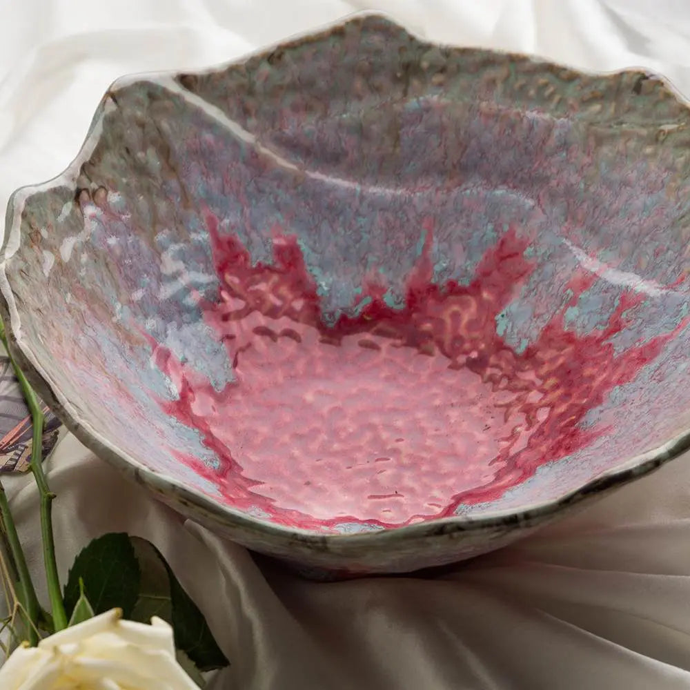 Rouge Ceramic  Absolute Artistic Bowl Amalfiee_Ceramics