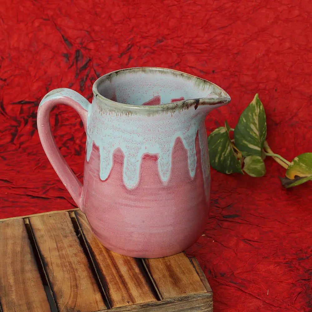 Rouge Pour Ceramic Jug Amalfiee_Ceramics