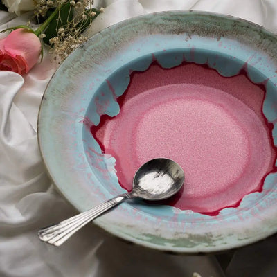 Rouge Premium Ceramic Pasta Platter Amalfiee_Ceramics