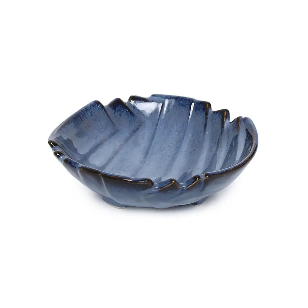 Saanjh 9" Ceramic Serving Bowl Amalfiee_Ceramics