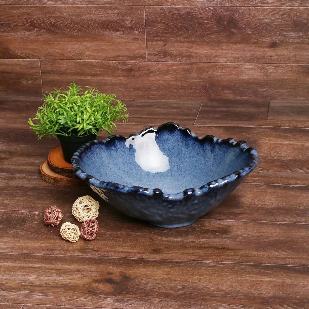 Saanjh 9" Fruit Ceramic Bowl Amalfiee_Ceramics