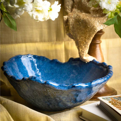 Saanjh 9" Fruit Ceramic Bowl Amalfiee_Ceramics