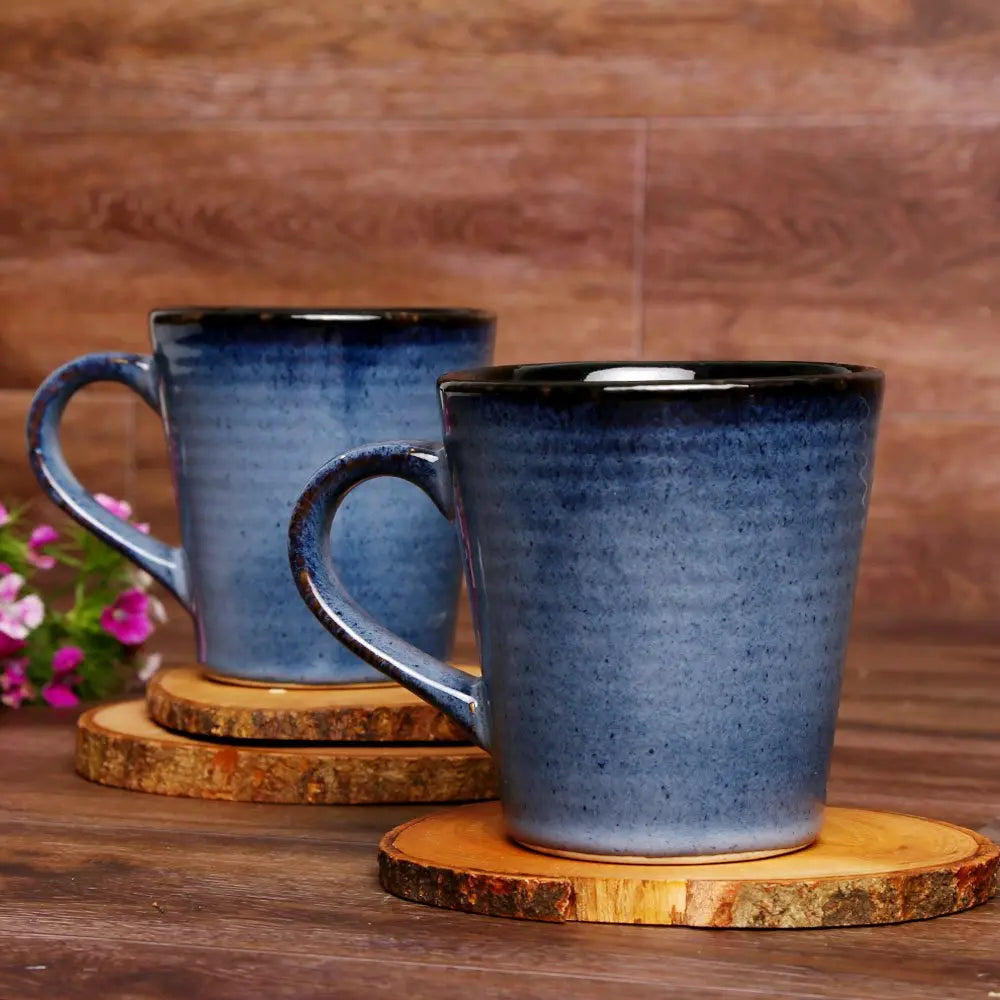 Saanjh Ceramic Coffee Mugs Set of 2 Amalfiee_Ceramics