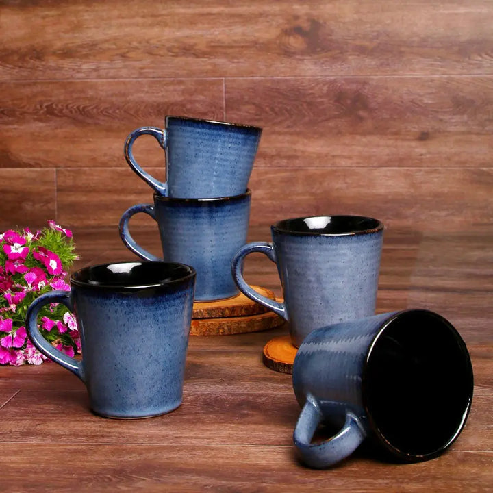 Saanjh Ceramic Coffee Mugs Set of 2 Amalfiee_Ceramics