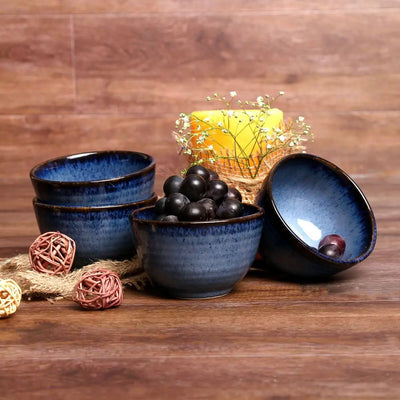 Saanjh Ceramic Portion Bowls Set of 2 Amalfiee_Ceramics