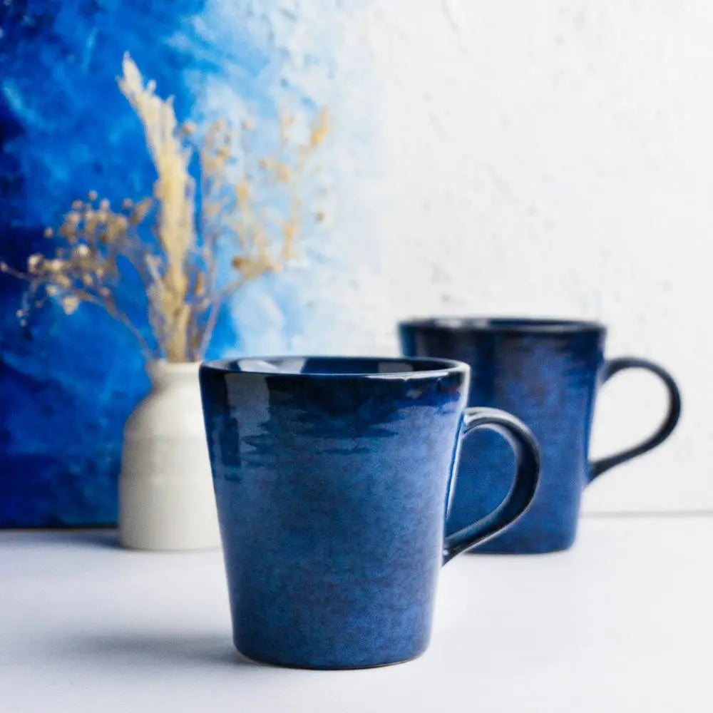 Saanjh Exclusive Handmade Ceramic Mug Set for 2 Amalfiee_Ceramics