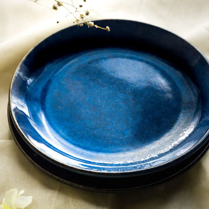 Saanjh Premium Ceramic quarter Plates Amalfiee_Ceramics
