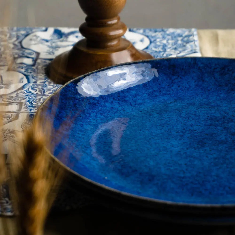 Saanjh Premium Ceramic quarter Plates Amalfiee_Ceramics