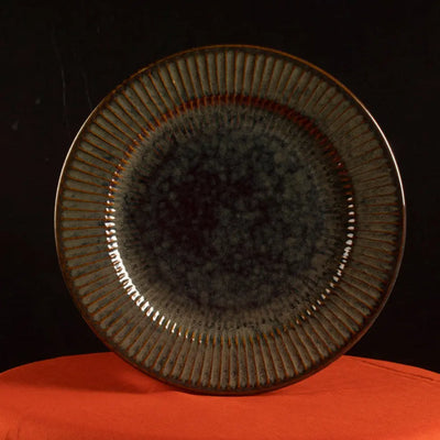 Sage Ceramic Dinner Plates (Set of 6) Amalfiee Ceramics