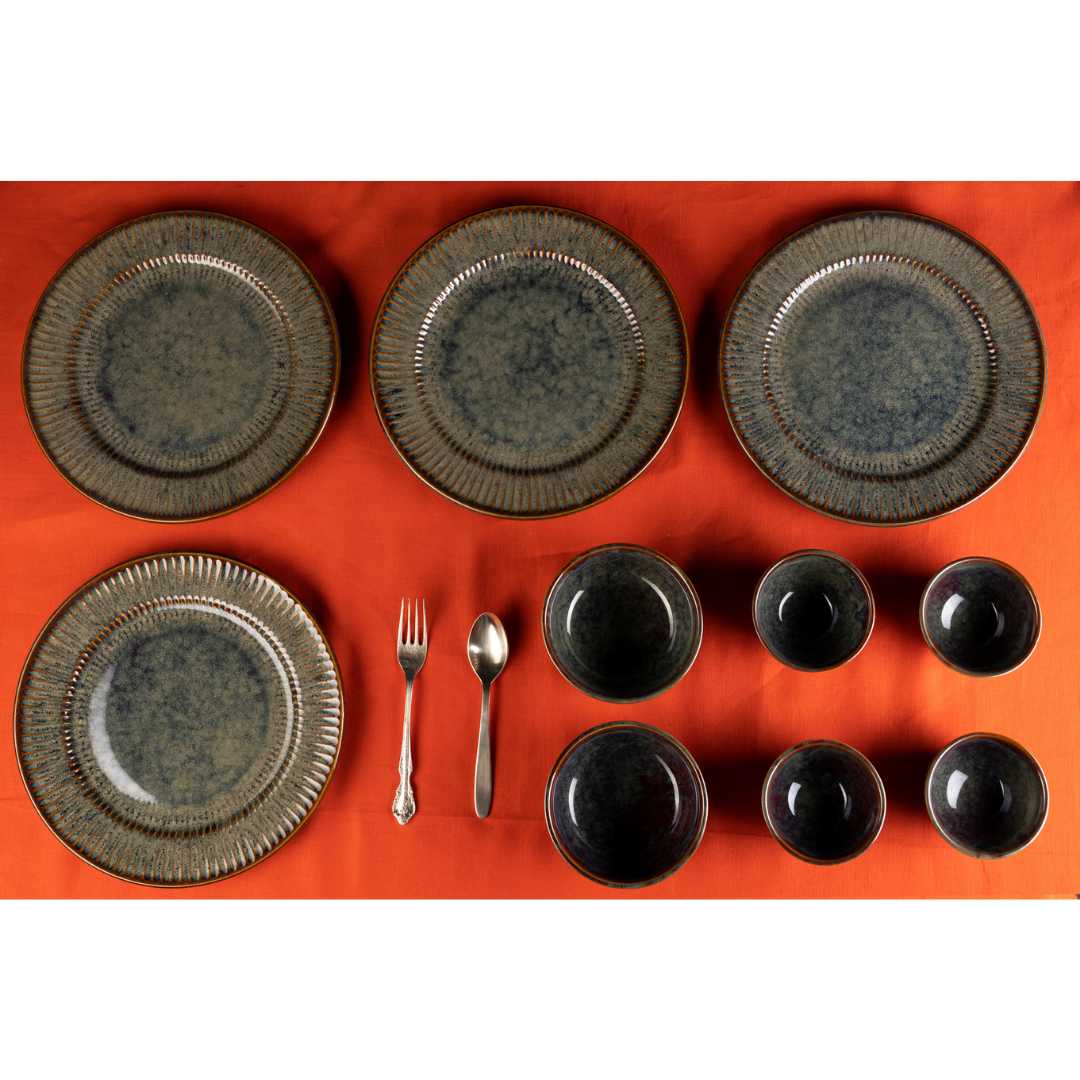 Sage Ceramic Dinner Set of 10 Pcs Amalfiee_Ceramics