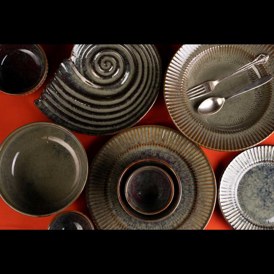 Sage Ceramic Dinner Set of 28 Pcs Amalfiee_Ceramics