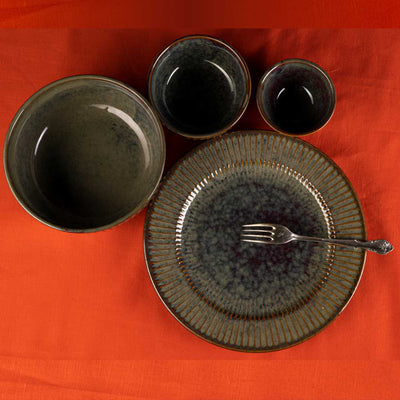 Sage Ceramic Dinner Set of 28 Pcs Amalfiee_Ceramics