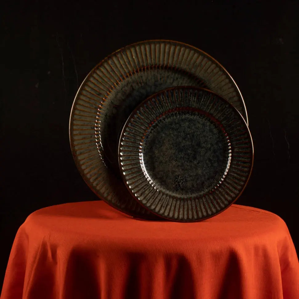 Sage Ceramic Dinner Set of 8 Pcs (for 2) Amalfiee_Ceramics