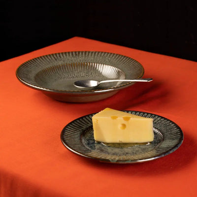 Sage Ceramic Pasta Platter Amalfiee Ceramics