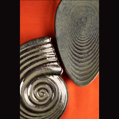 Sage Ceramic Serving Oval Platter Amalfiee_Ceramics