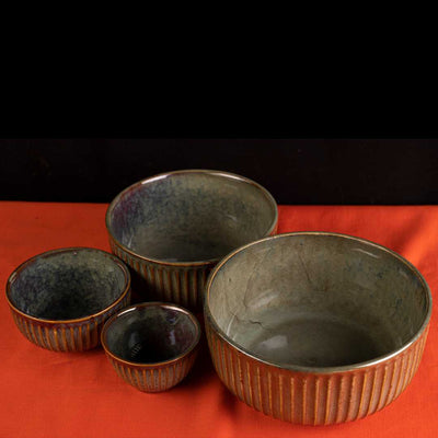 Sage Exclusive Ceramic Serving Bowls Amalfiee Ceramics
