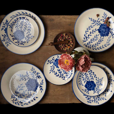 Sanaah 10pc Ceramic Dinner Set Amalfiee Ceramics