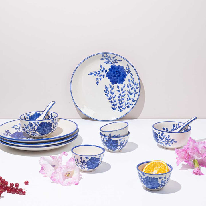 Sanaah 10pc Ceramic Dinner Set Amalfiee Ceramics