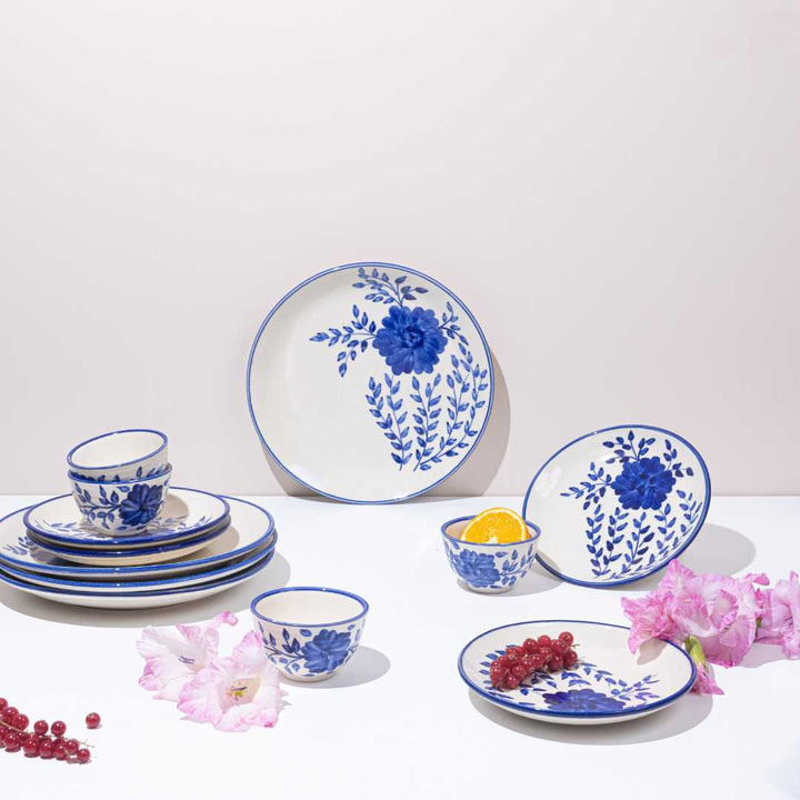 Sanaah 12pc Ceramic Dinner Set Amalfiee Ceramics