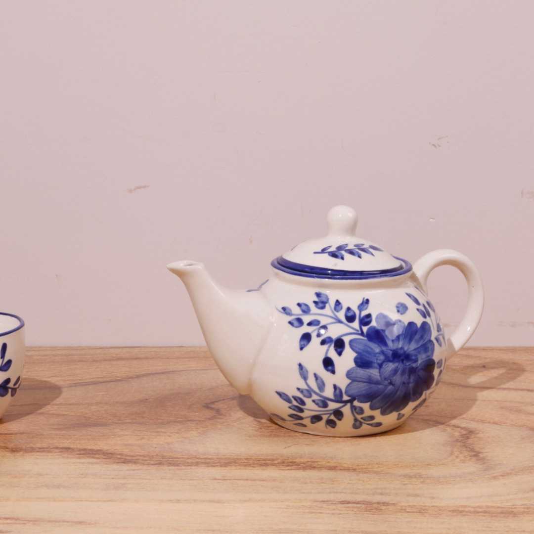 Sanaah 15pc Ceramic Tea Set Amalfiee Ceramics