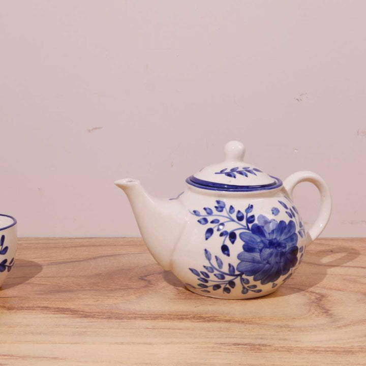 Sanaah 15pc Ceramic Tea Set Amalfiee Ceramics