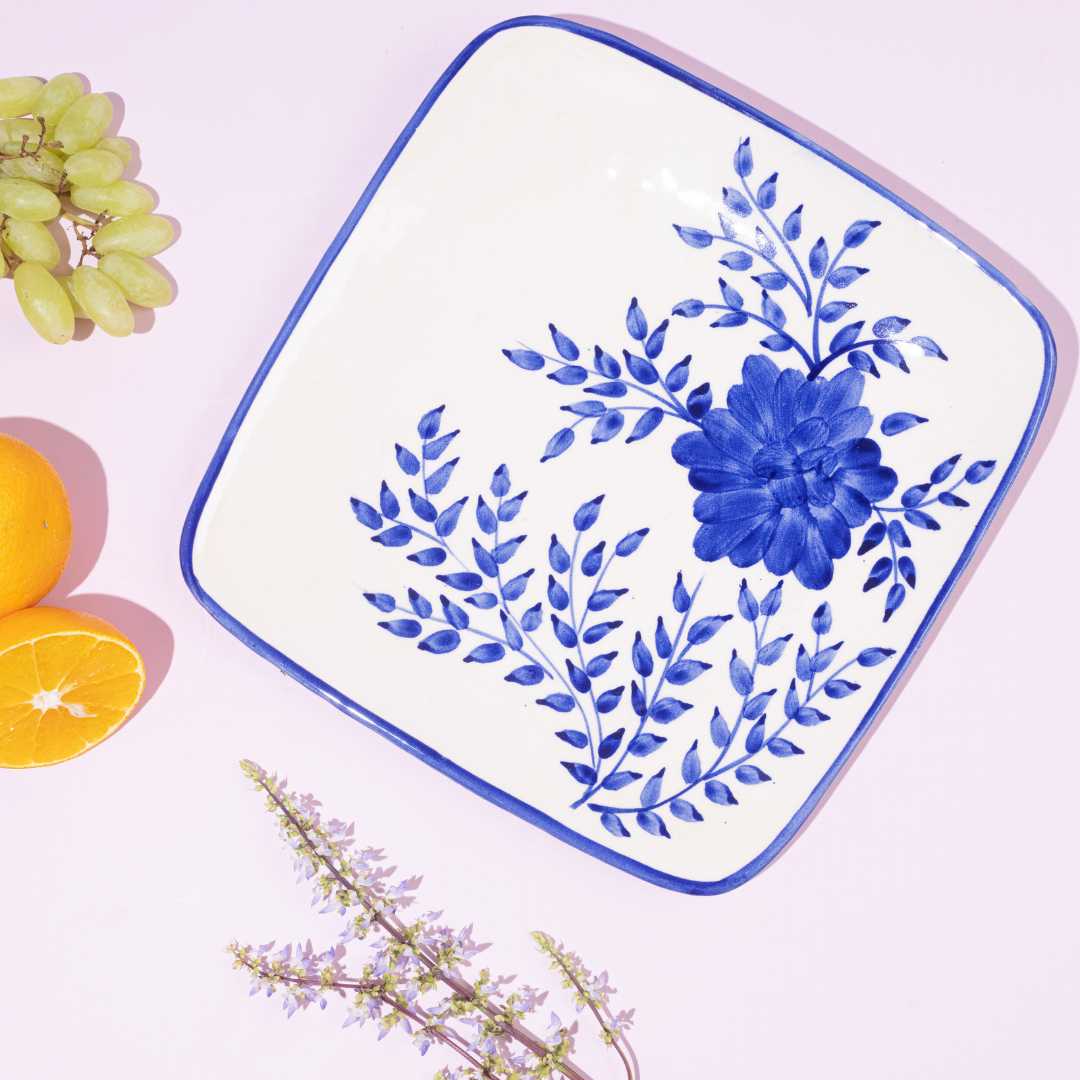 Sanaah 54pc Ceramic Dinner Set Amalfiee Ceramics