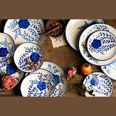 Sanaah Ceramic Dinner Plate Amalfiee Ceramics