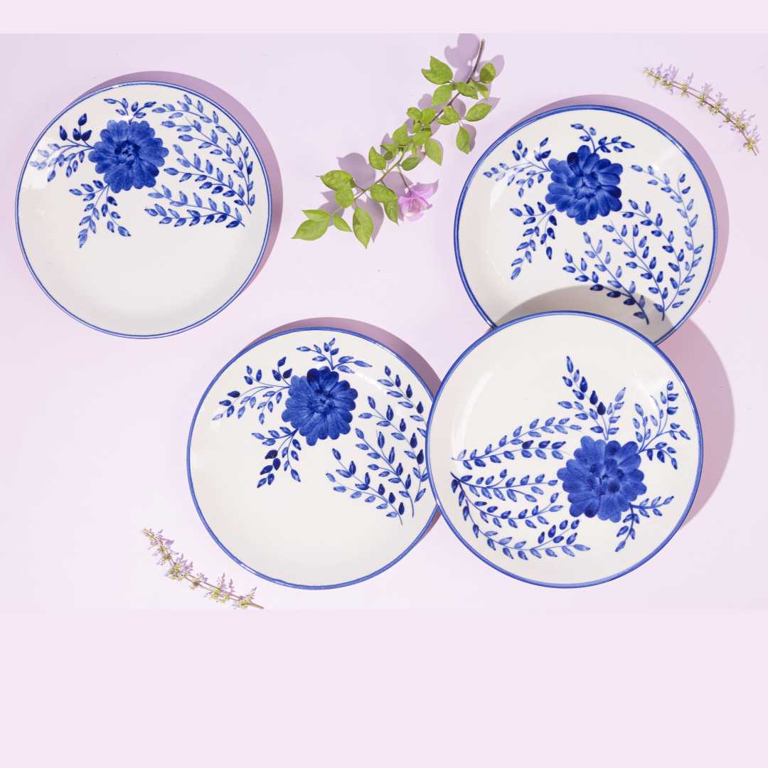Sanaah Ceramic Dinner Plates Set of 2 Amalfiee Ceramics