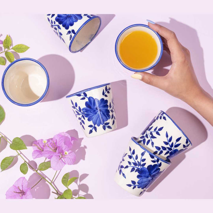 Sanaah Ceramic Glasses Amalfiee Ceramics