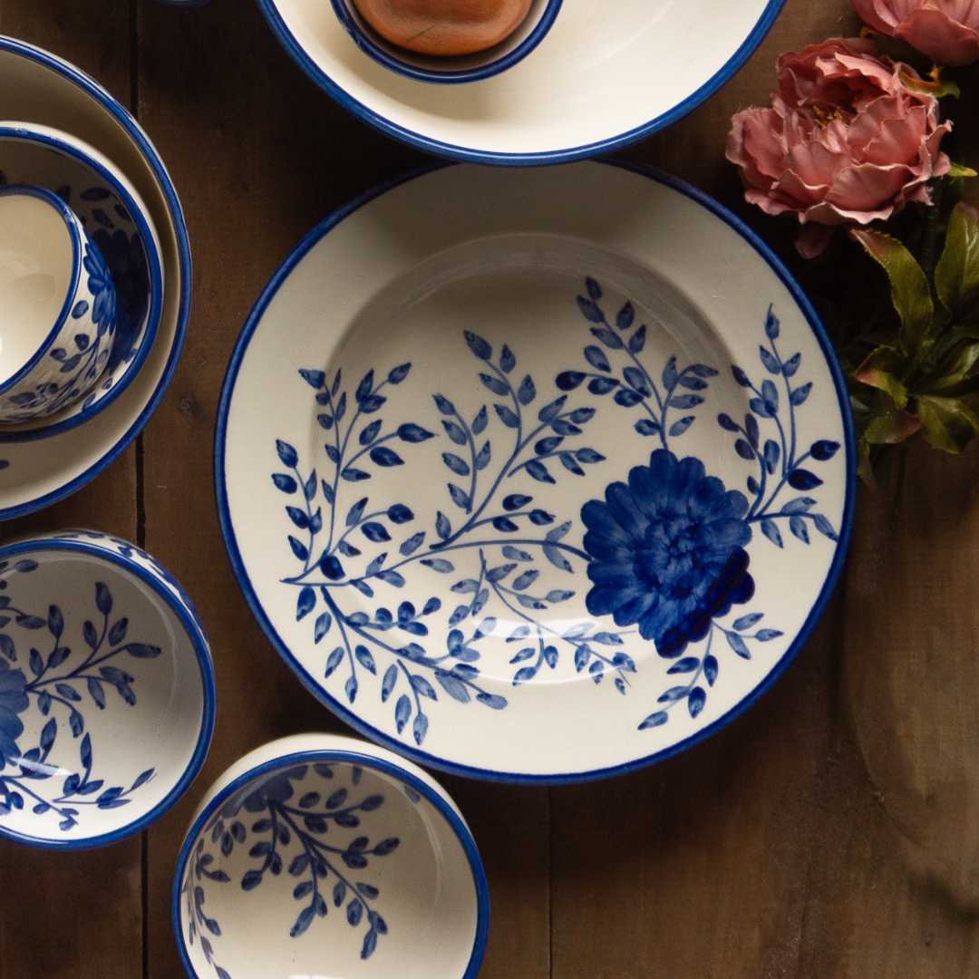 Sanaah Ceramic Pasta Platter Amalfiee Ceramics