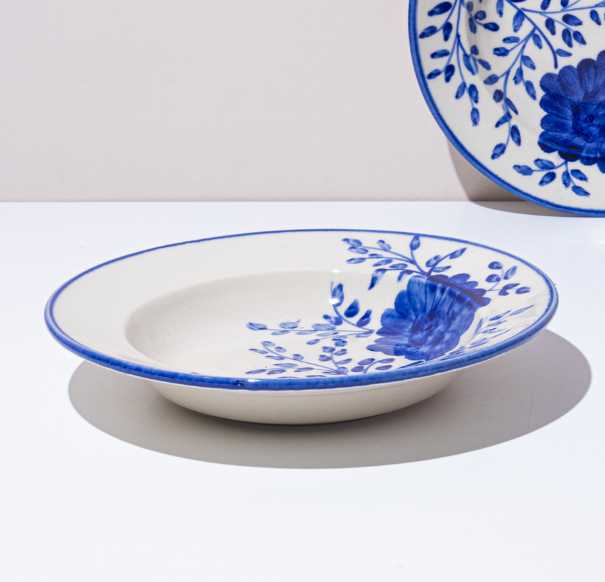 Sanaah Ceramic Pasta Platter Amalfiee Ceramics