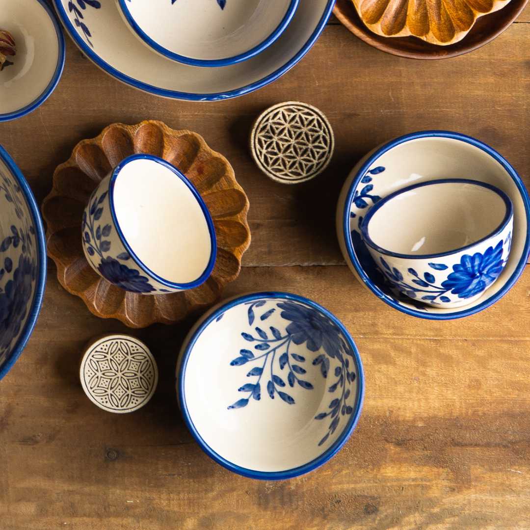Sanaah Ceramic Portion Bowl Amalfiee Ceramics
