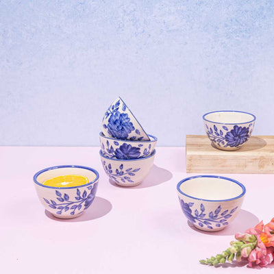 Sanaah Ceramic Portion Bowls  (Set of 6) Amalfiee Ceramics