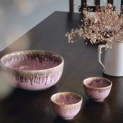 Sarvottam Ceramic Big Bowl Set of 3 Amalfiee_Ceramics