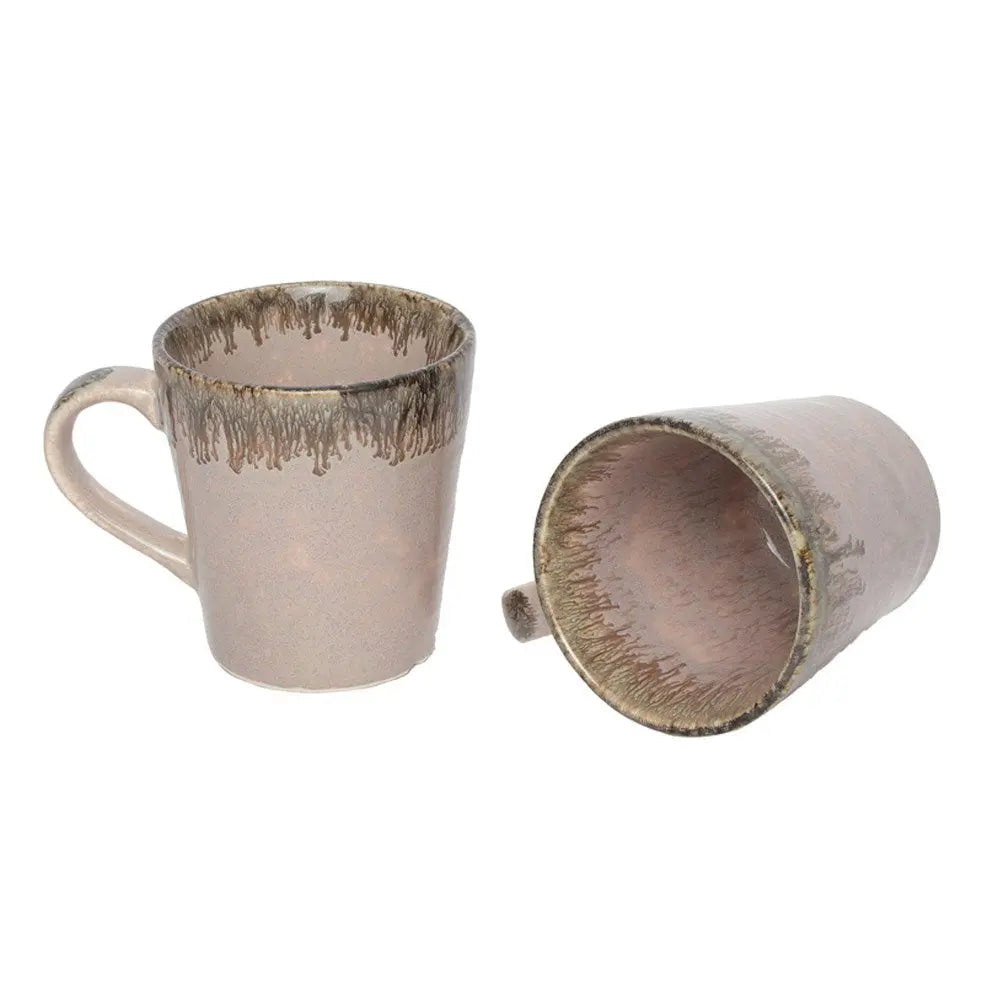 Sarvottam Ceramic Coffee Mugs (Set of 2) Amalfiee_Ceramics