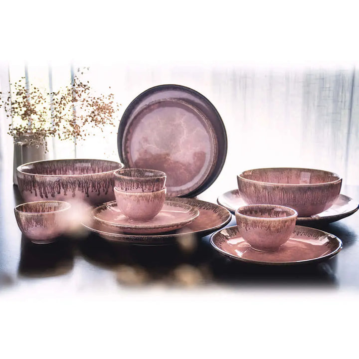 Sarvottam Ceramic Dinner Set of  16 Pcs Amalfiee_Ceramics