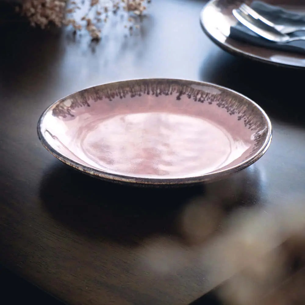 Sarvottam Ceramic Quarter Salad Plate Amalfiee_Ceramics