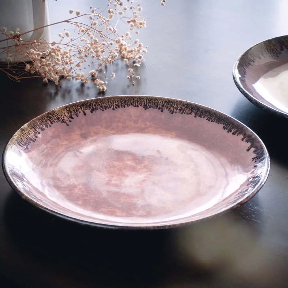 Sarvottam Ceramic Quarter Salad Plate Amalfiee_Ceramics