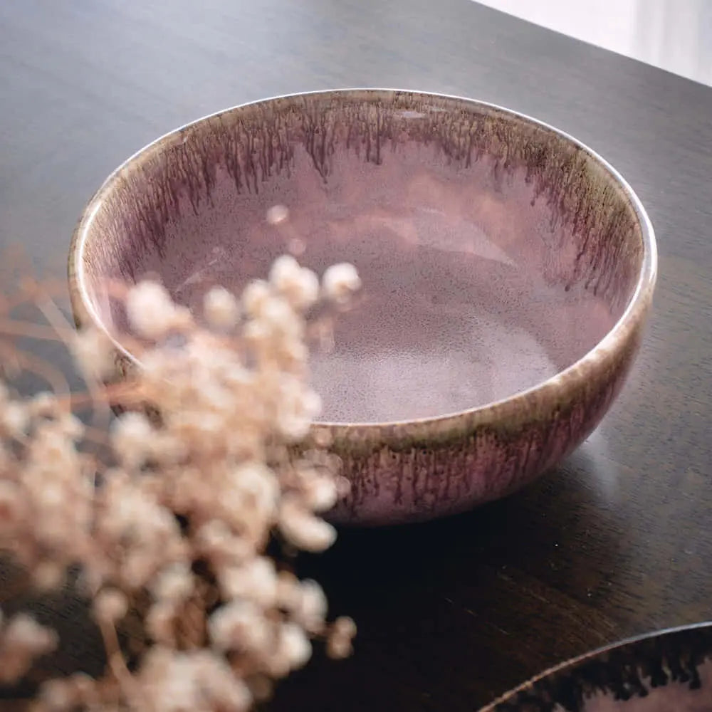 Sarvottam Ceramics Round Serving Bowls Amalfiee_Ceramics