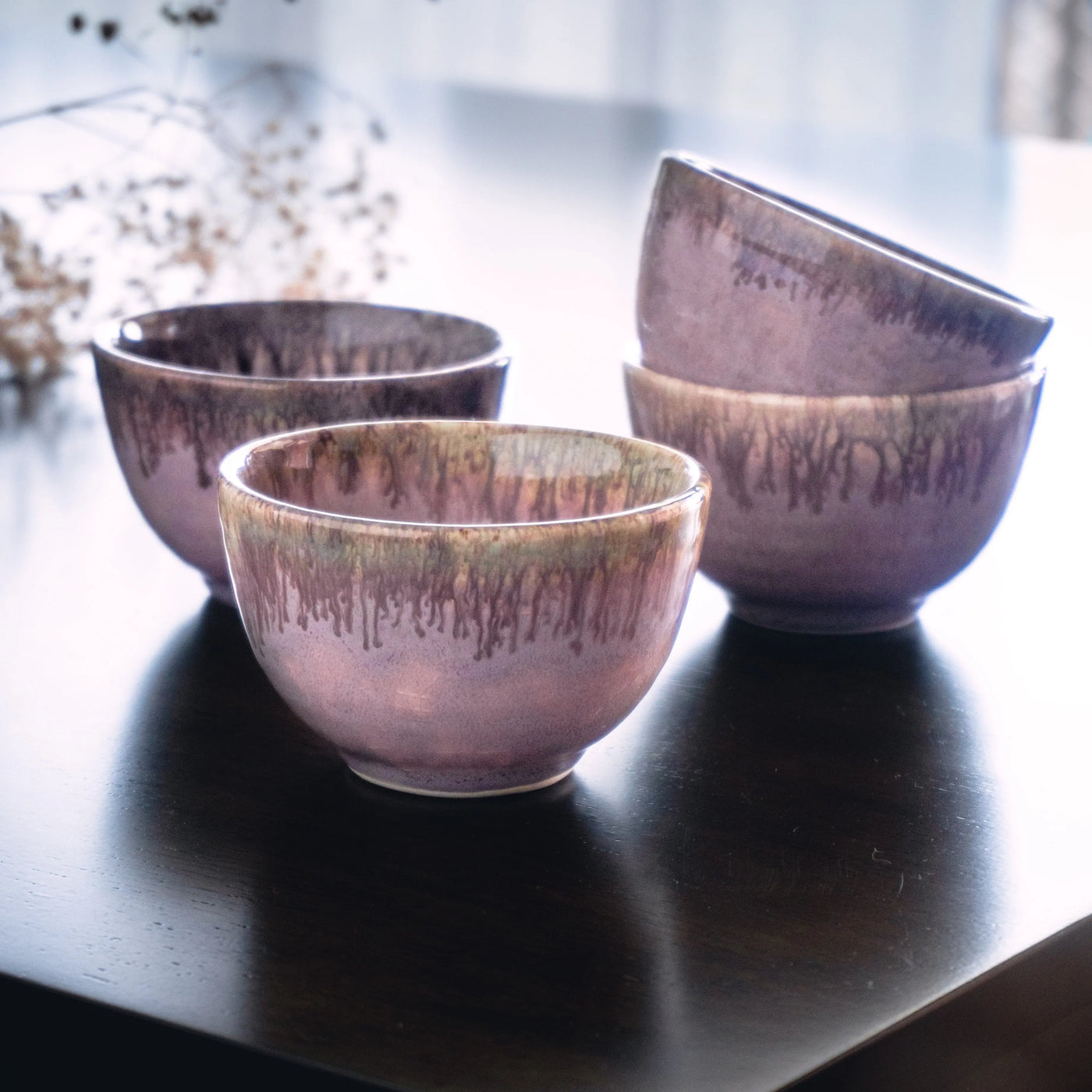 Sarvottam Ceramics Soup Bowls set of 4 Amalfiee_Ceramics