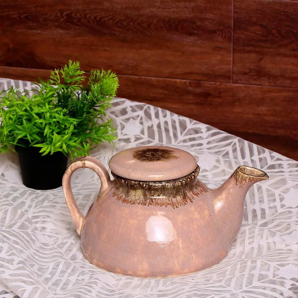 Sarvottam Ceramics Tea Kettle Amalfiee_Ceramics