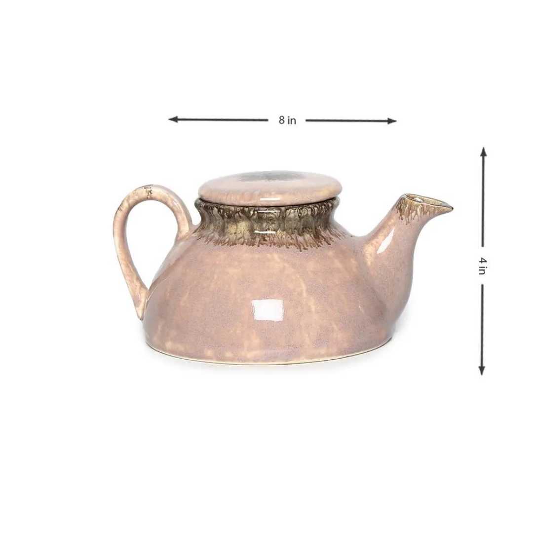 Sarvottam Ceramics Tea Kettle Amalfiee_Ceramics