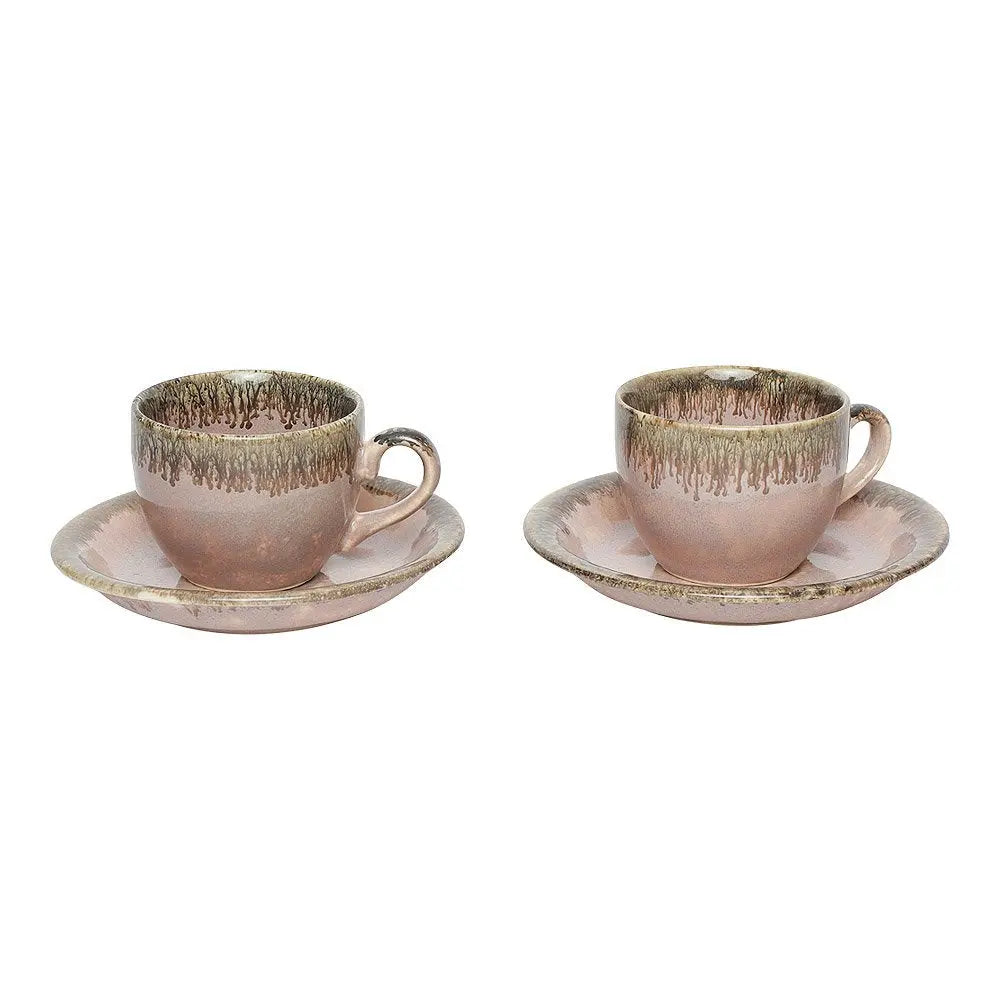 Sarvottam Round Ceramics Tea Cup and Saucer Amalfiee_Ceramics