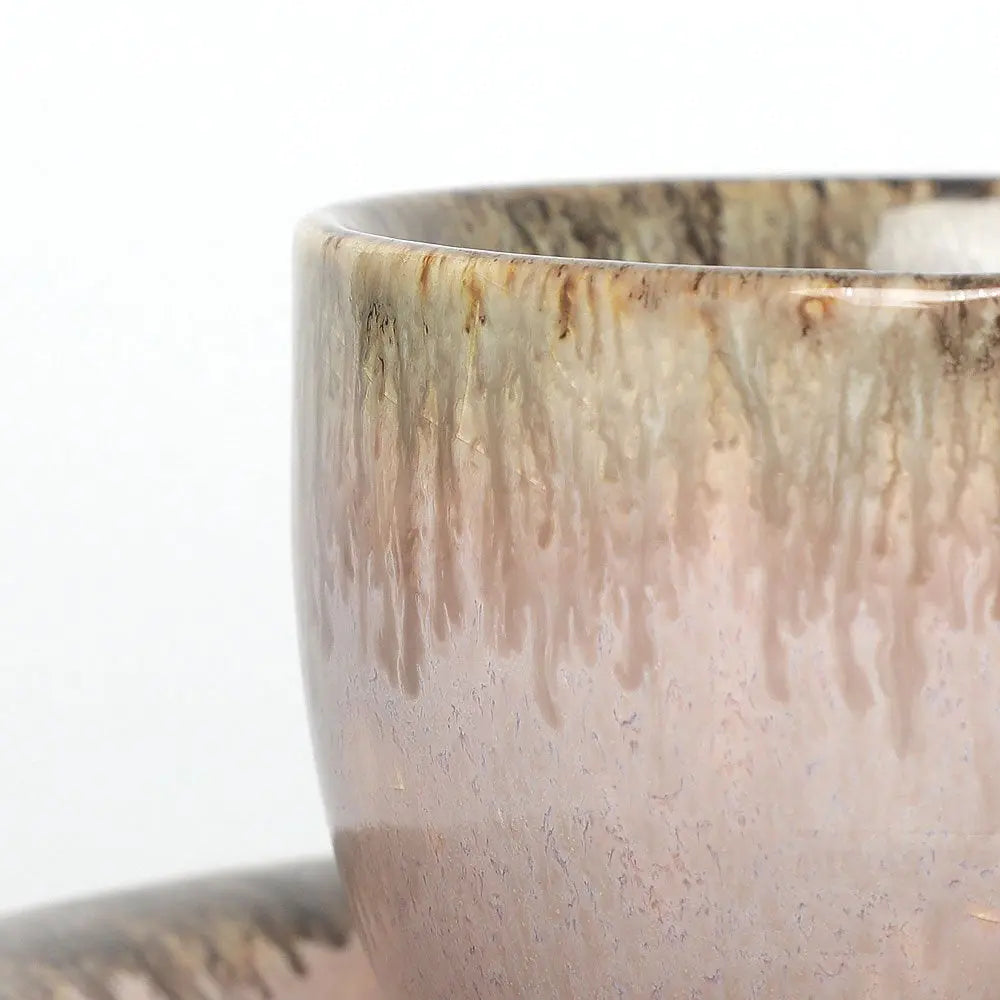 Sarvottam Round Ceramics Tea Cup and Saucer Amalfiee_Ceramics