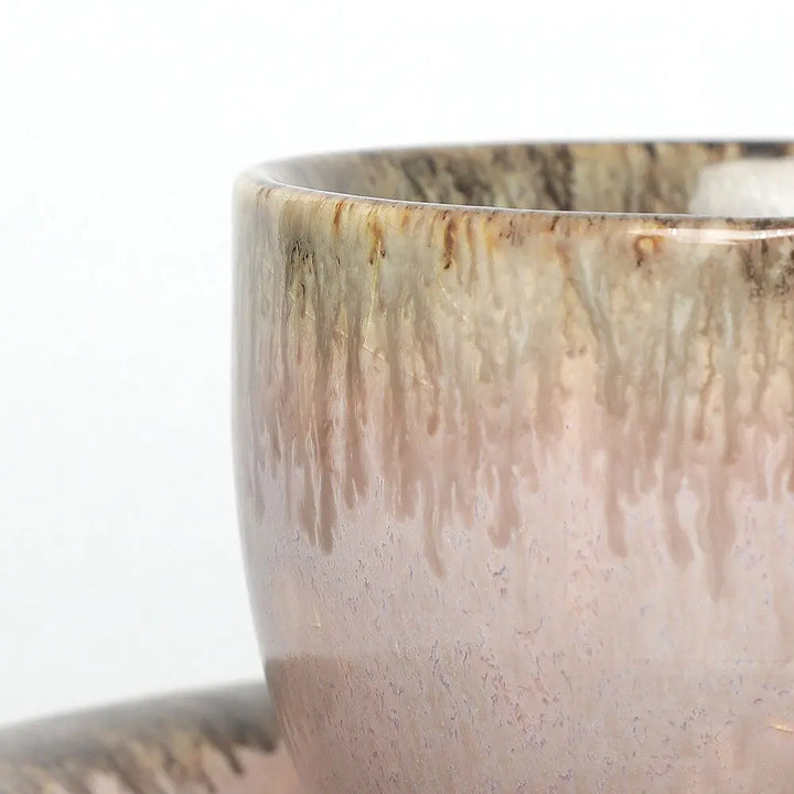 Sarvottam Round Ceramics Tea Cup and Saucer Amalfiee_Ceramics