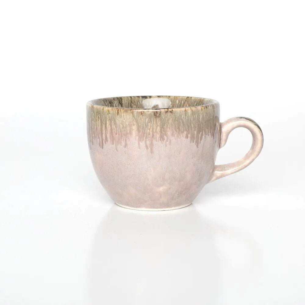 Sarvottam Round Ceramics Tea Cup and Saucer Amalfiee_Ceramics