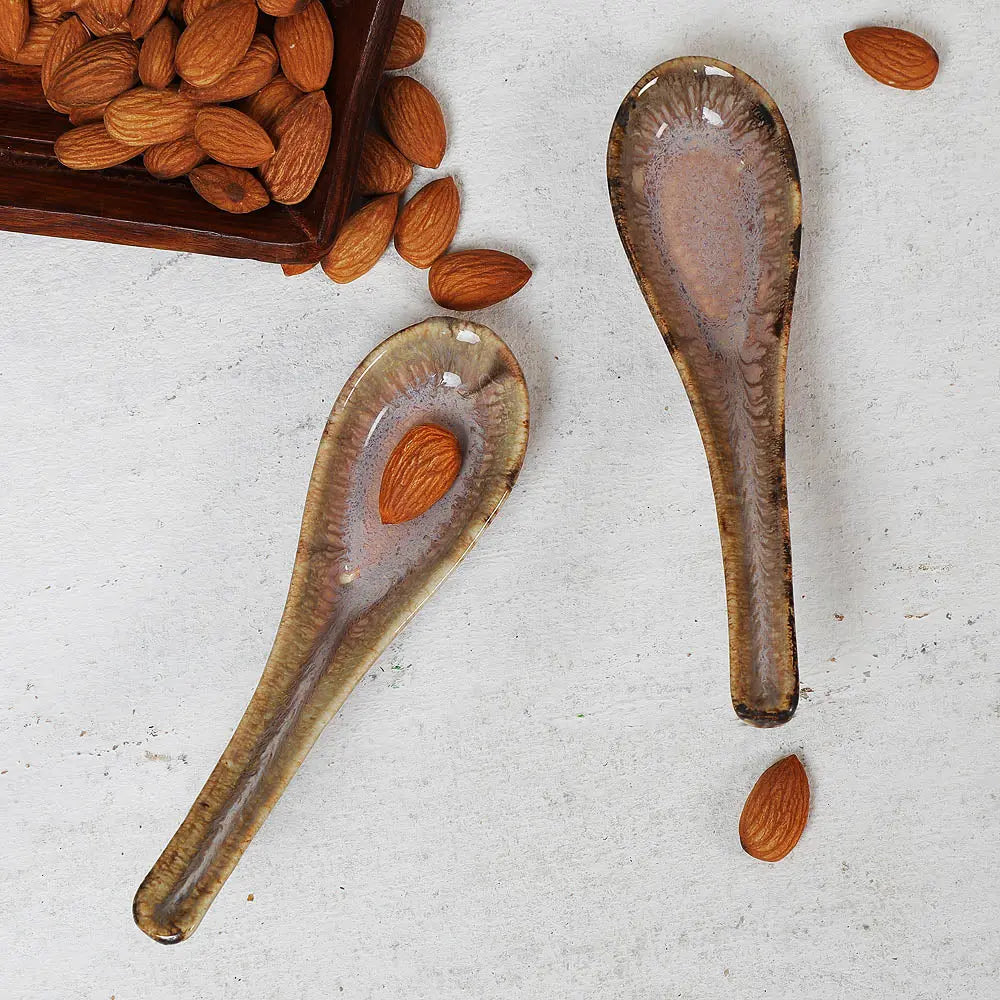 Sarvottam Soup Spoon Amalfiee_Ceramics