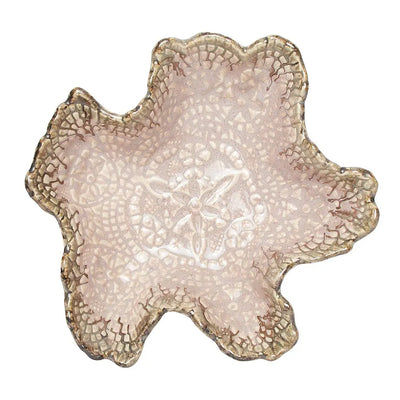 Sarvottam Speckled Ceramics Leaf Bowl Amalfiee_Ceramics
