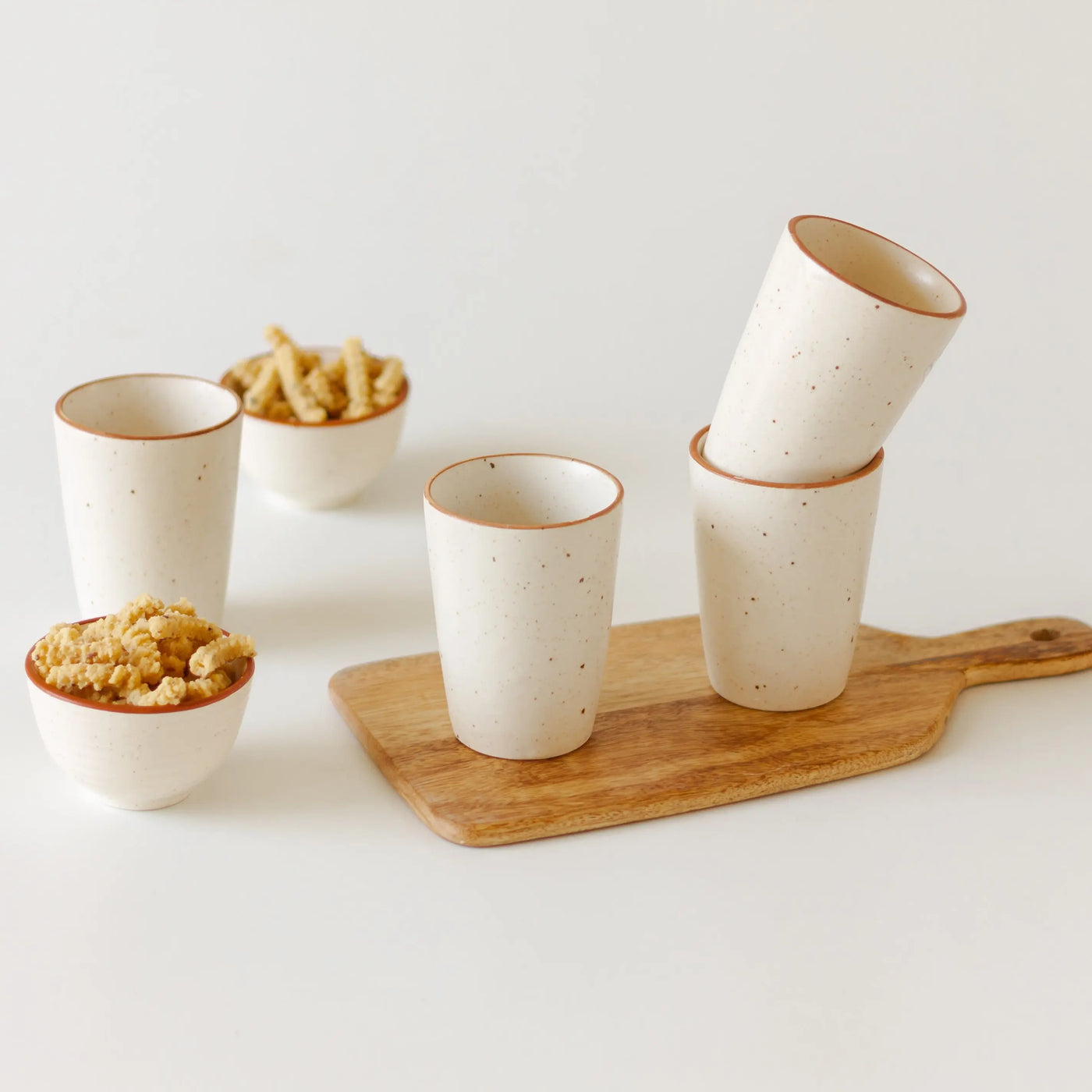 Shwet Ceramic Snack Break Set Amalfiee Ceramics